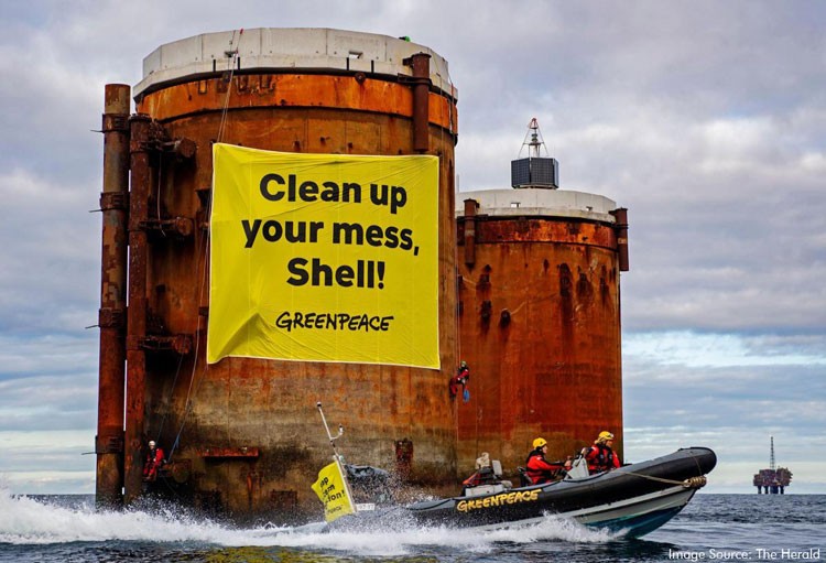 North Sea oil decommissioning: pressure grows on Shell to back down