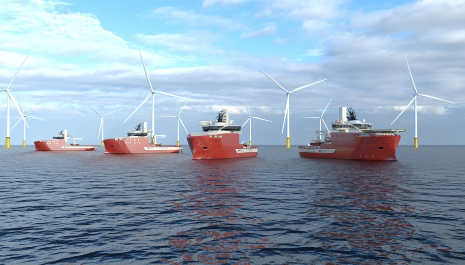 North Star wins £90m contract to complete vessel package for Dogger Bank Wind Farm
