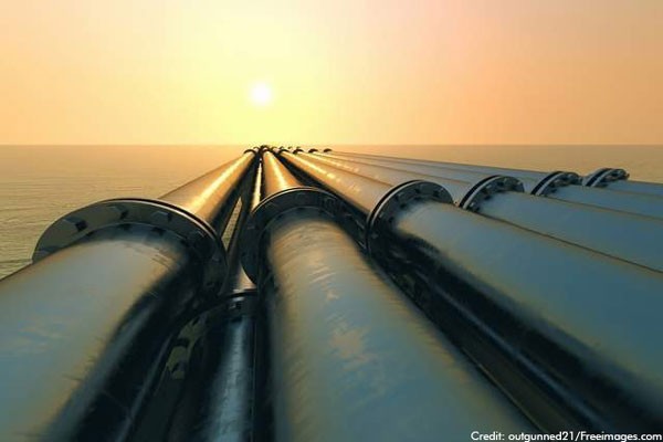 Norway to UK Gas Supply plummets