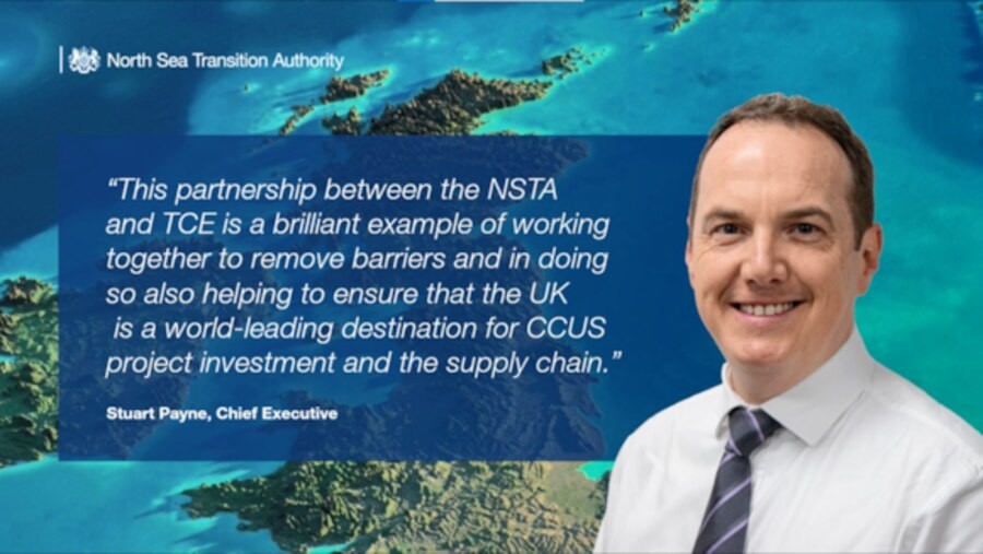 NSTA and TCE confirm joint aspiration to ensure a more sustainable and closely co-ordinated management of the seabed