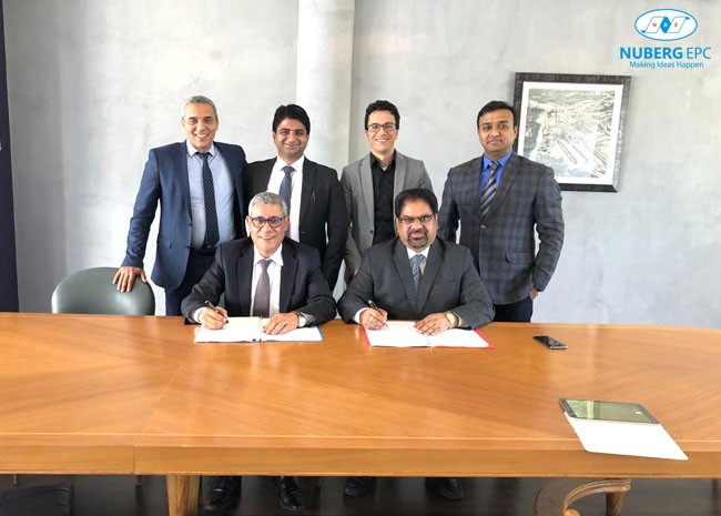 Nuberg EPC signs contract to deliver Chlor-Alkali Plant in Morocco