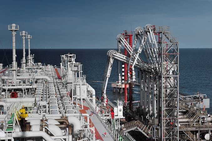 Oceaneering secures maintenance build and inspection contract with GOLAR for FLNG