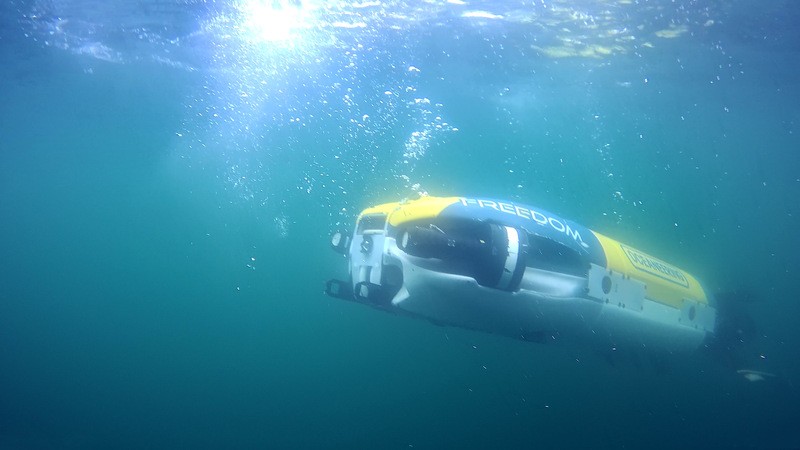 Oceaneering Selected by Defense Innovation Unit to Test and Develop Unmanned Undersea Vehicle Prototype