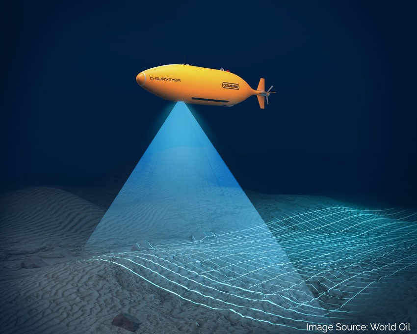 Oceaneering to perform first deepwater AUV survey in Mexico