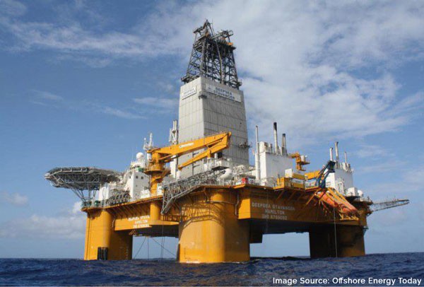 Odfjell Drilling signs drilling contract for work in South Africa with Deepsea Stavanger