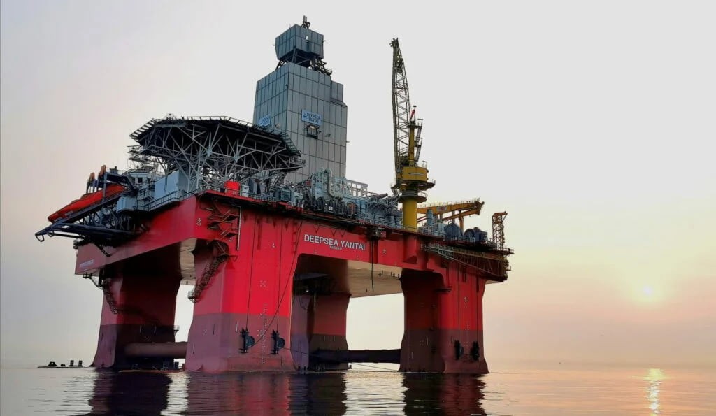 Odfjell kicks off drilling campaign in Ghana