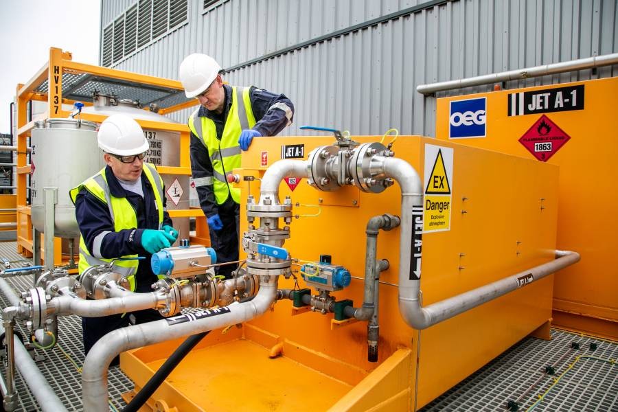 OEG Offshore secures helifuel services contract with well decommissioning specialist