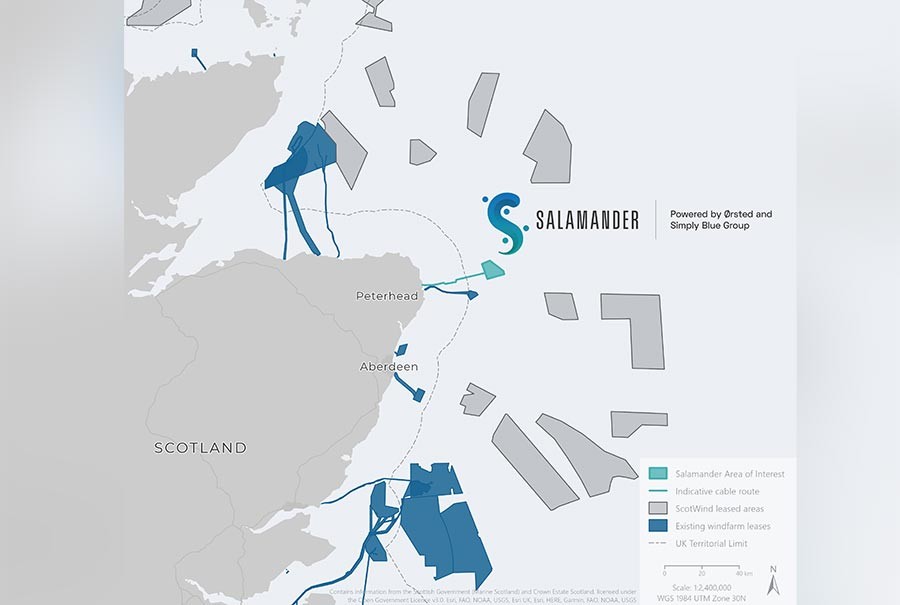 Ørsted, Simply Blue Group and Subsea7 win Scottish floating wind lease