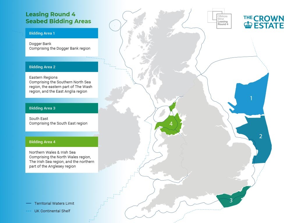 Offshore Wind Leasing Round 4 officially opens
