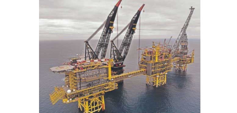 Offshore worker dies after falling into North Sea
