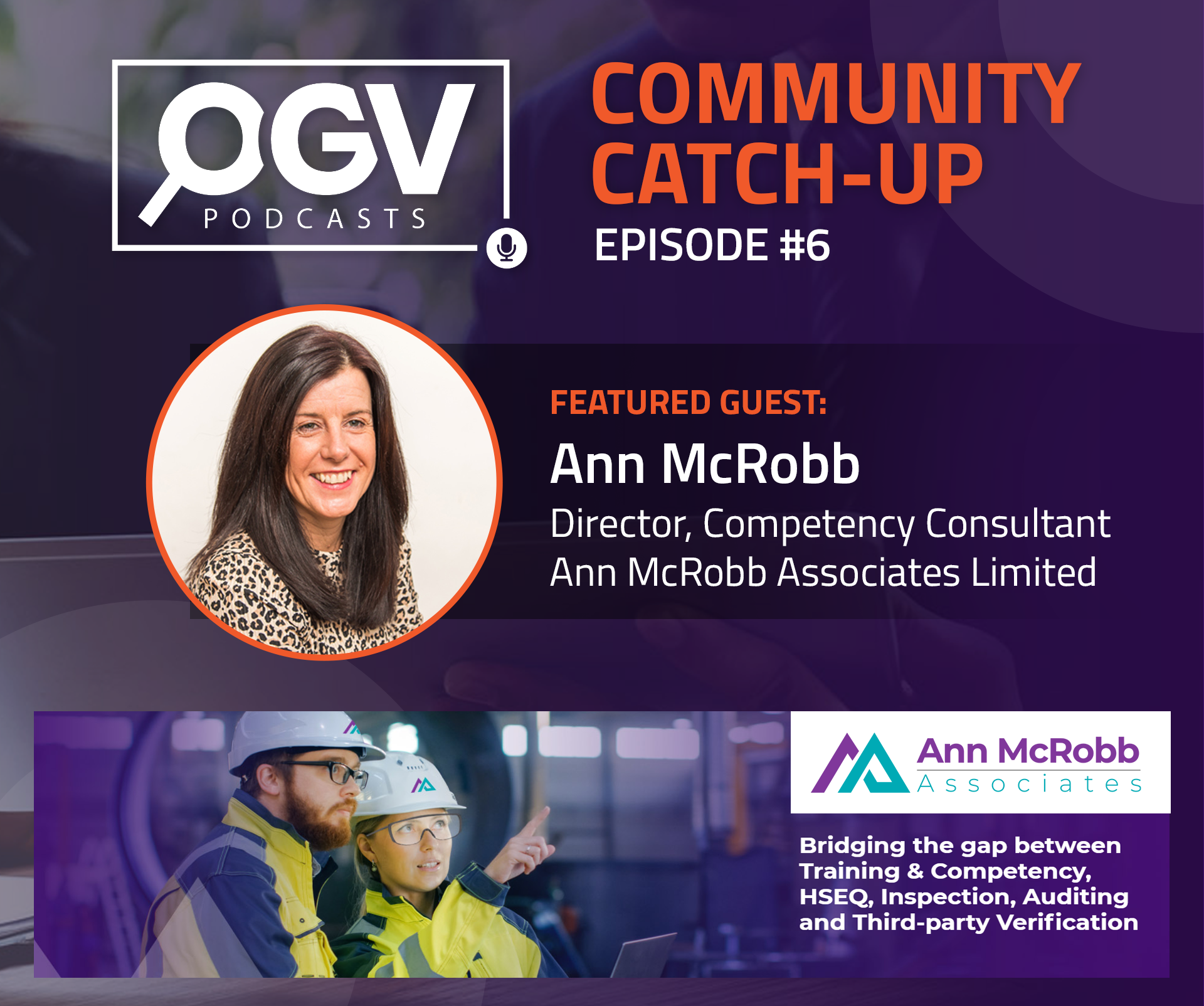 OGV Community Catch-up with Ann from Ann McRobb Associates Limited