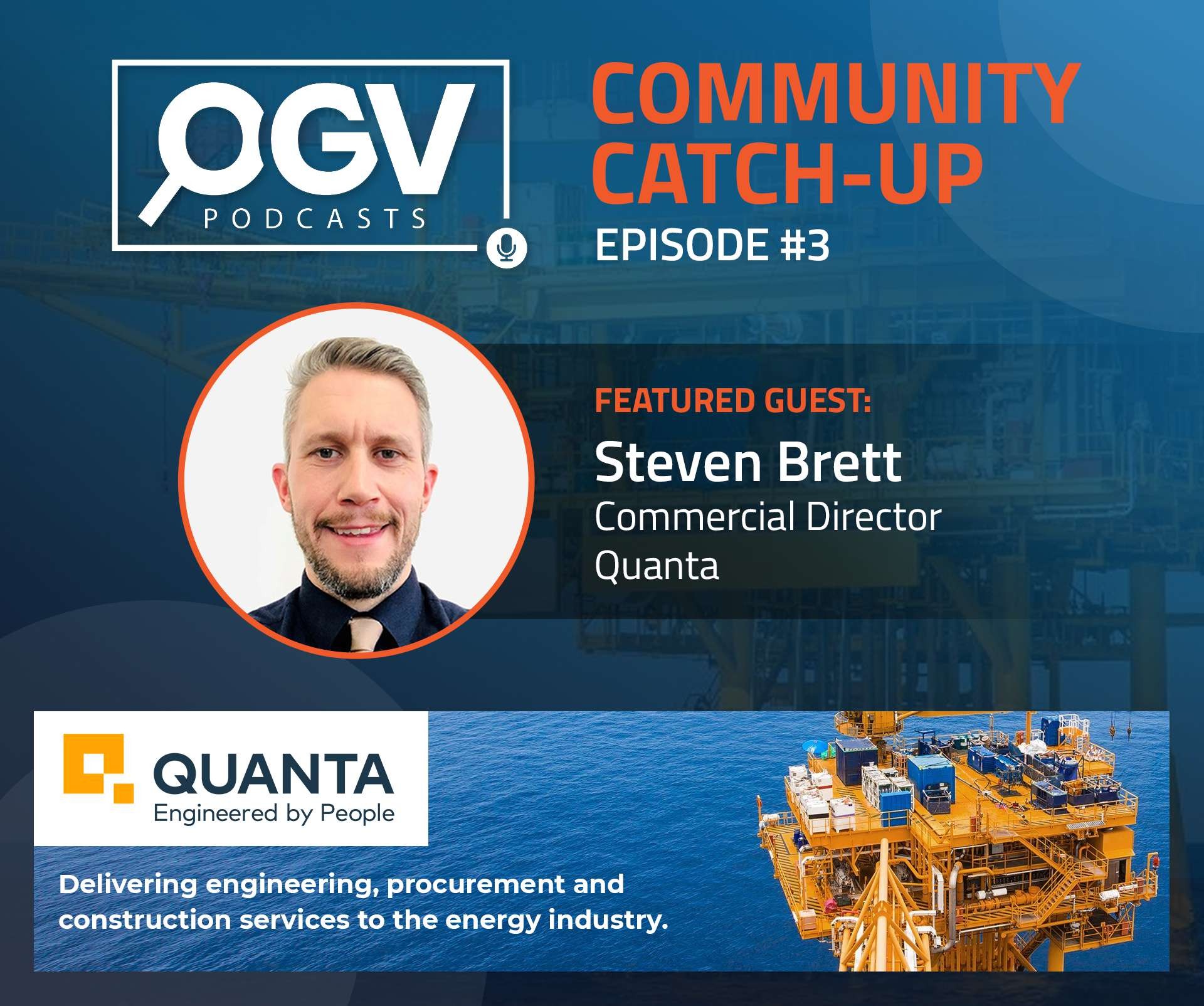 OGV Community Catch-up with Steven Brett from Quanta