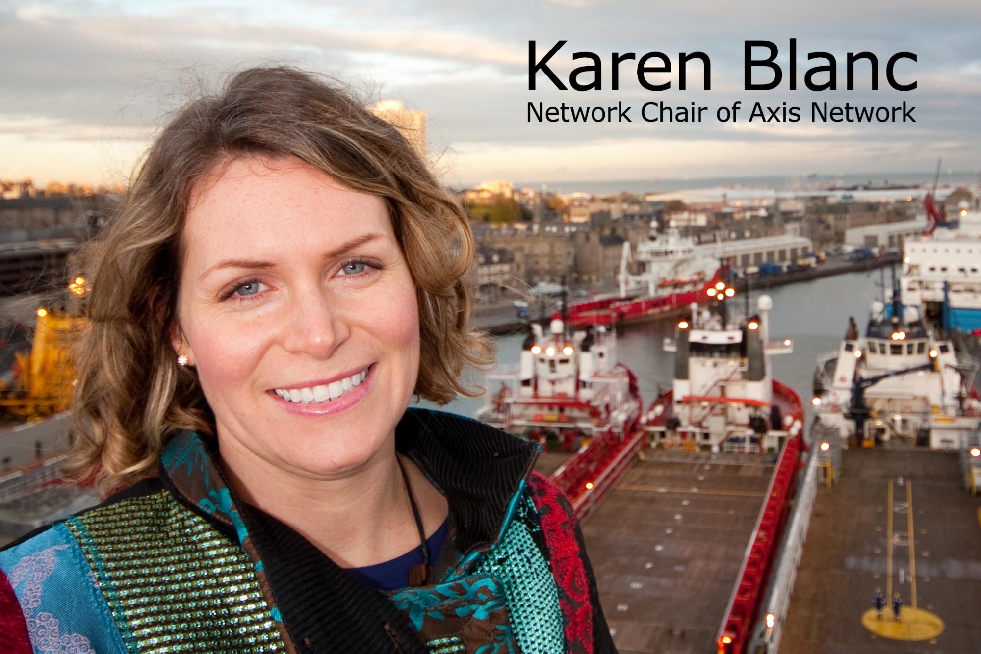 OGV Energy interview Karen Blanc – Network Chair of Axis Network