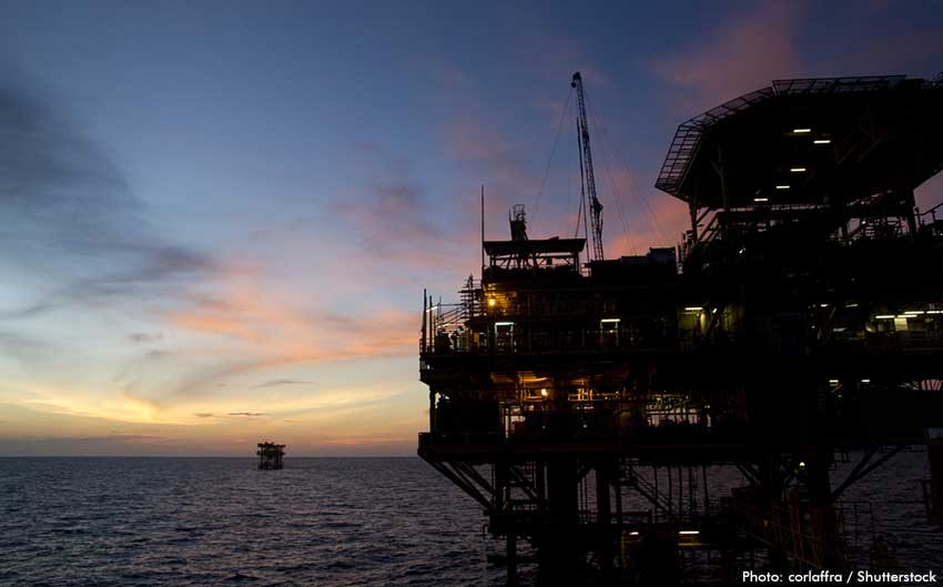 Oil and gas firm cuts valuation of North Sea portfolio by £500m