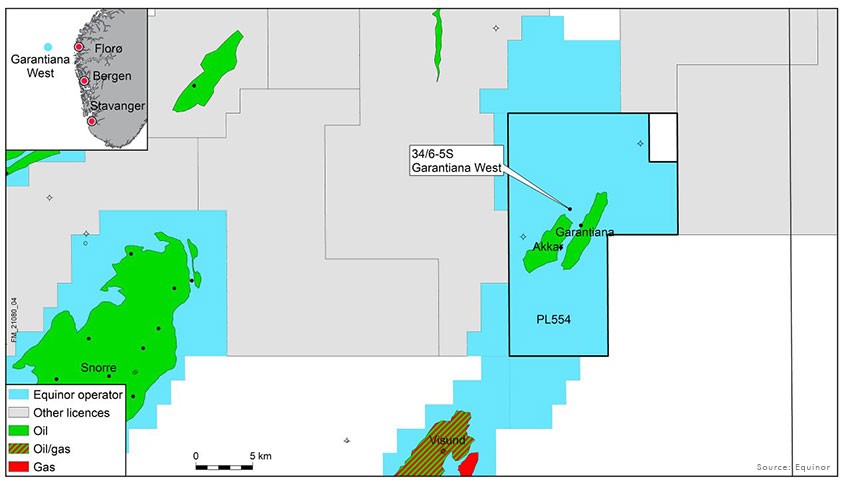 Oil discovery near Visund in the northern North Sea