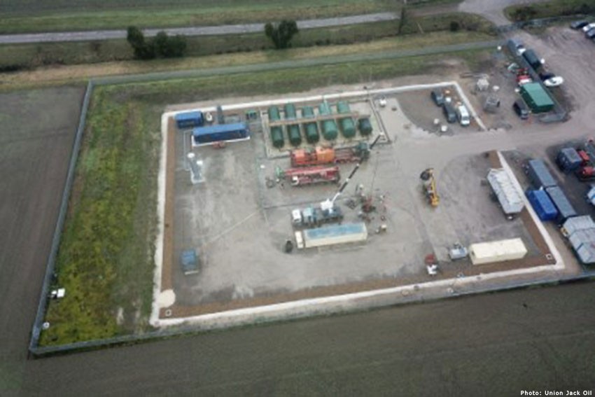 Oil flow begins at Wressle onshore oilfield