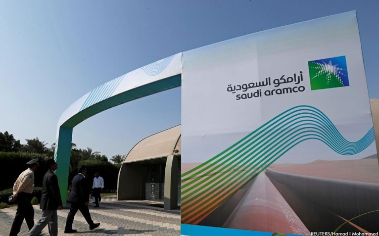 Oil giant Saudi Aramco 2020 profits slump on lower crude prices