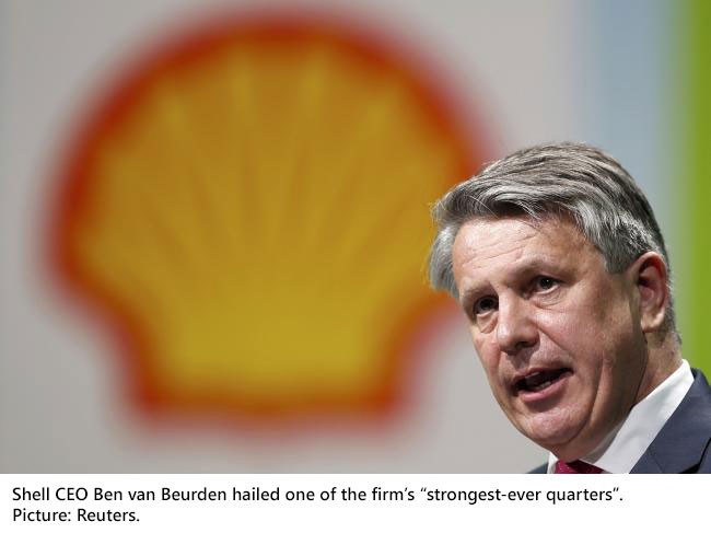 Oil price rise sees Shell make gain on North Sea asset sales