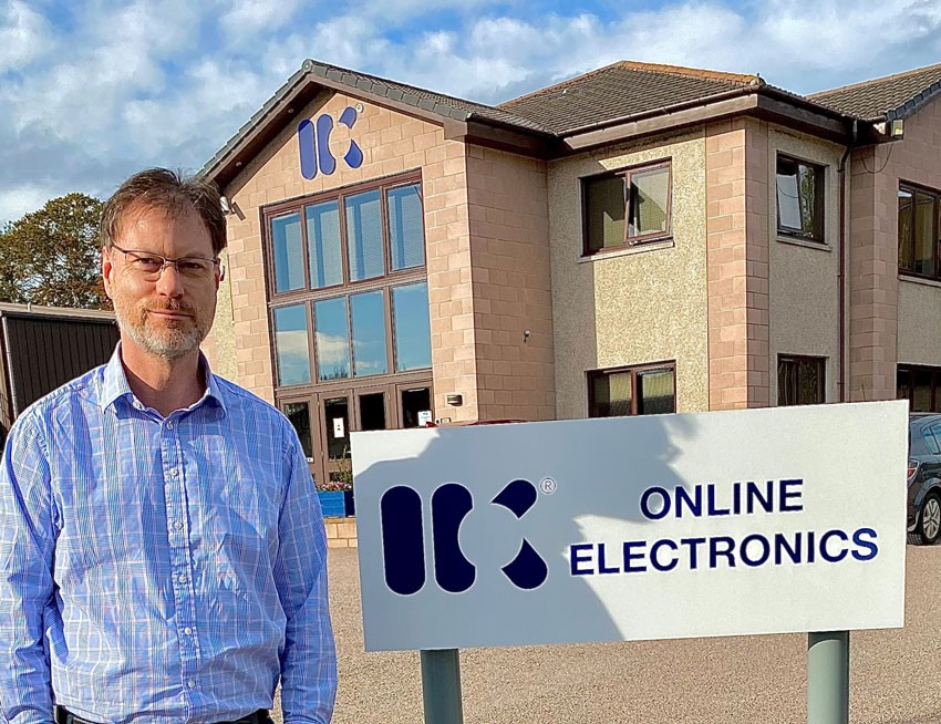 Online Electronics look to future growth and diversification with appointment of new R&D Manager