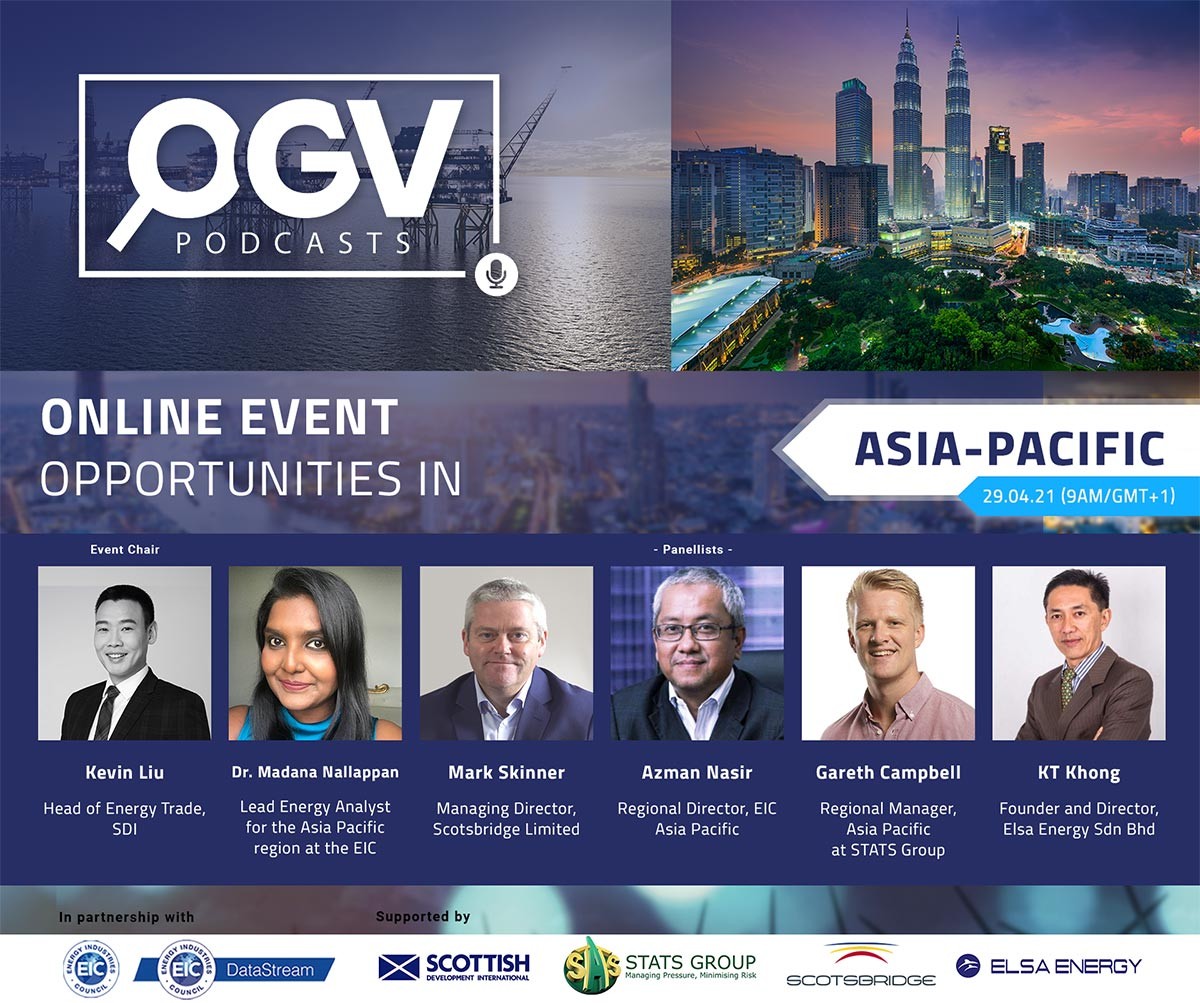 "Opportunities In" ASIA Pacific - OGV Energy Event
