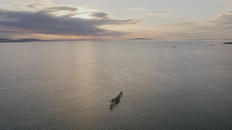 Orbital Marine Power unveils new 30MW tidal energy project in Orkney waters