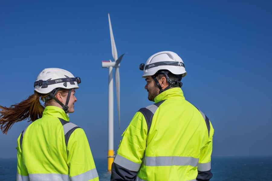 Orsted and 3t Training Services team up to get more women into the wind industry.