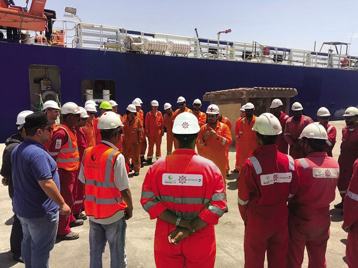 Pan Marine Group and Peterson join forces in the Egyptian market
