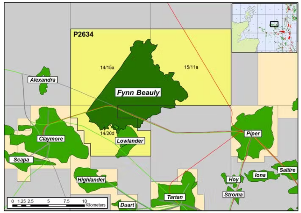 Parkmead to develop North Sea heavy oil accumulation