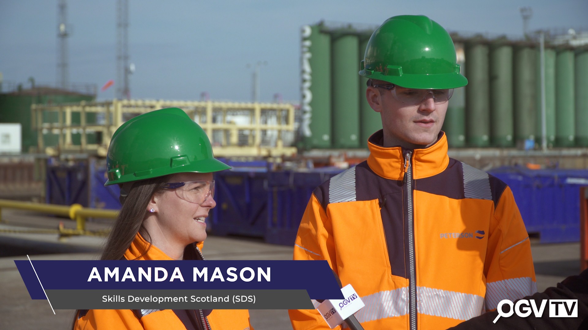Peterson's National Apprenticeship Week - Interview with Amanda Mason, SDS