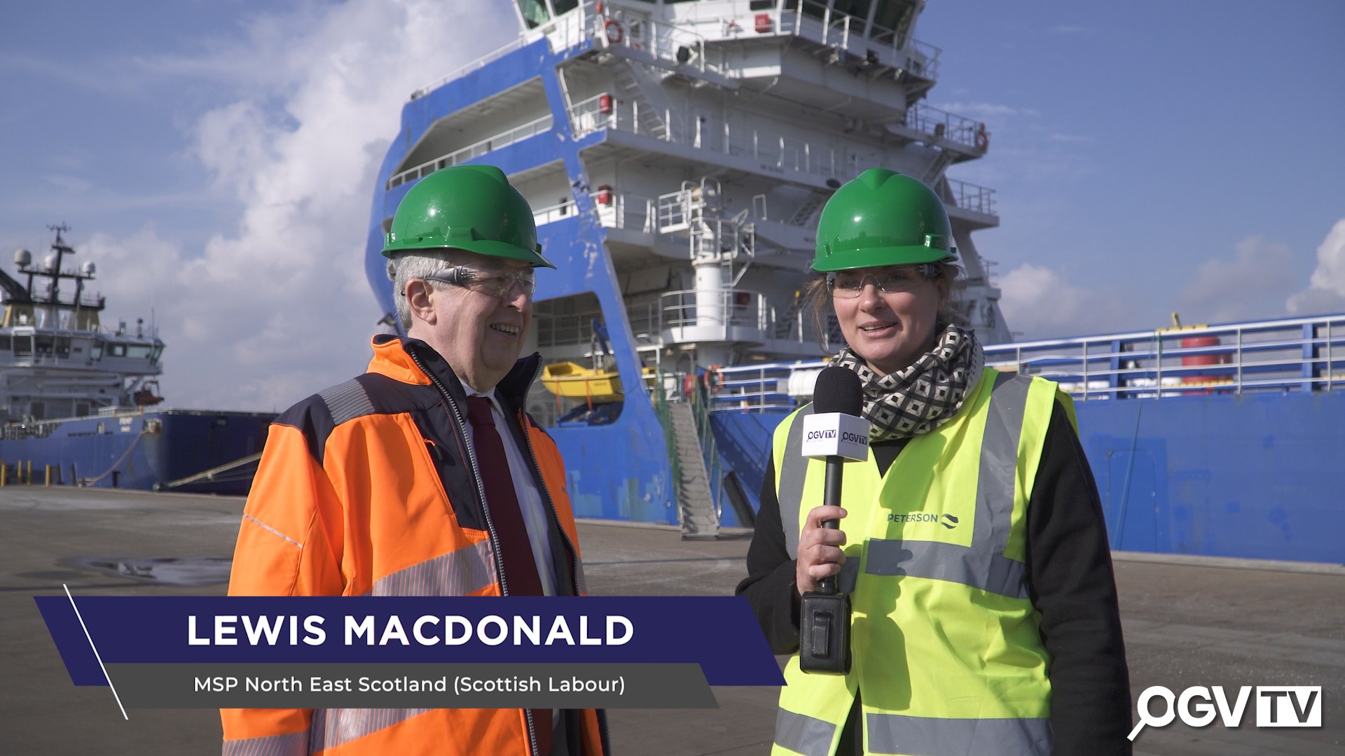Peterson's National Apprenticeship Week - Interview with Lewis Macdonald, MSP
