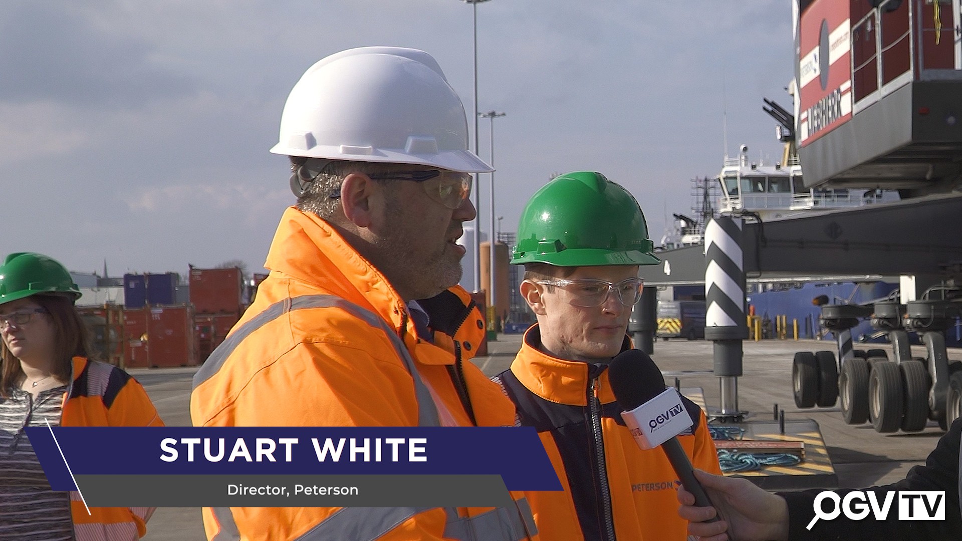 Peterson's National Apprenticeship Week - Interview with Stuart White, Peterson