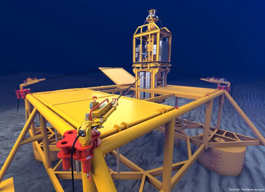Petrobras Awards Oceaneering BOP Tethering Services Contract Offshore Brazil