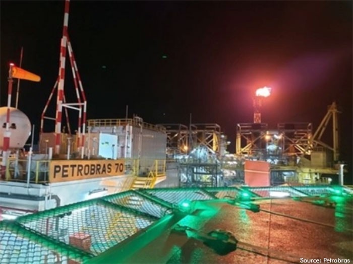 Petrobras kicks off production from Atapu field off Brazil