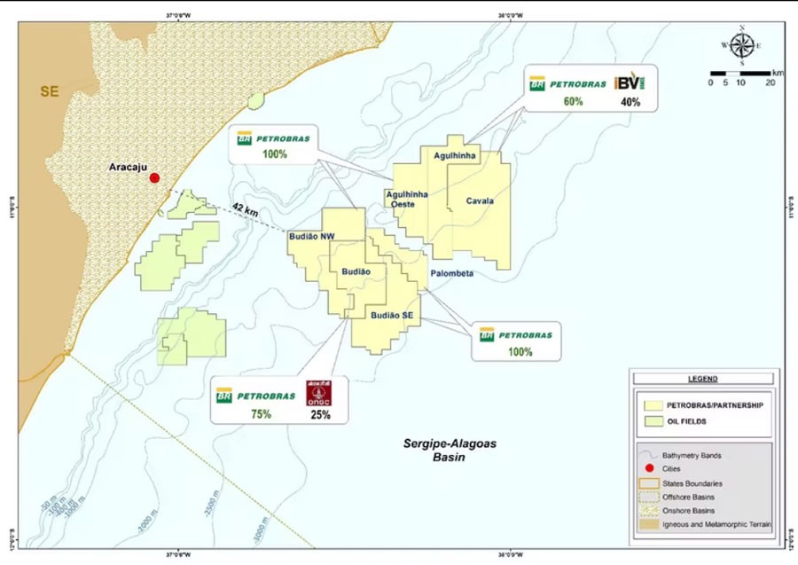 Petrobras planning two FPSOs for deepwater Sergipe oilfields