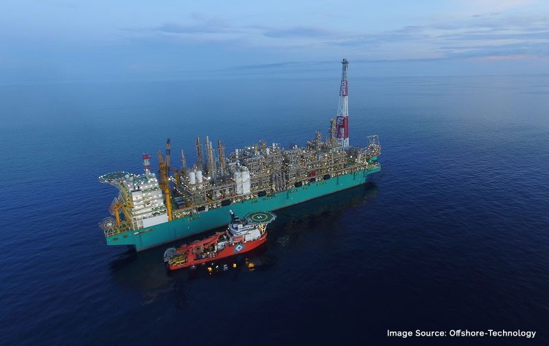 Petronas begins production at FLNG platform offshore Malaysia