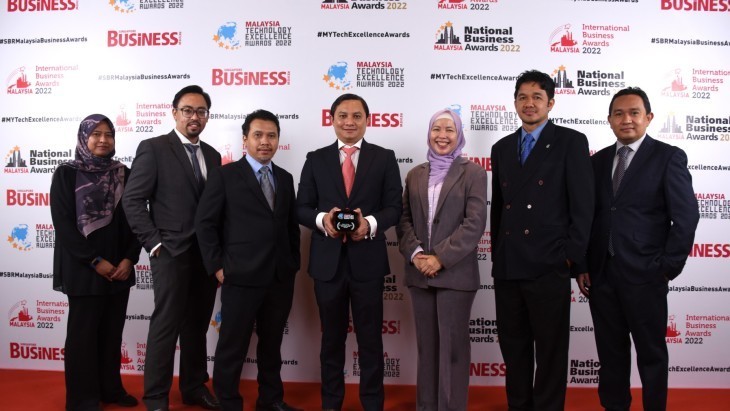 PETRONAS wins in the Digital – Oil and Gas category in Malaysia Technology Excellence Awards