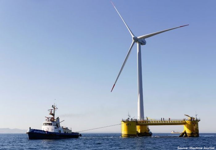 Plans for Celtic Sea wind farms
