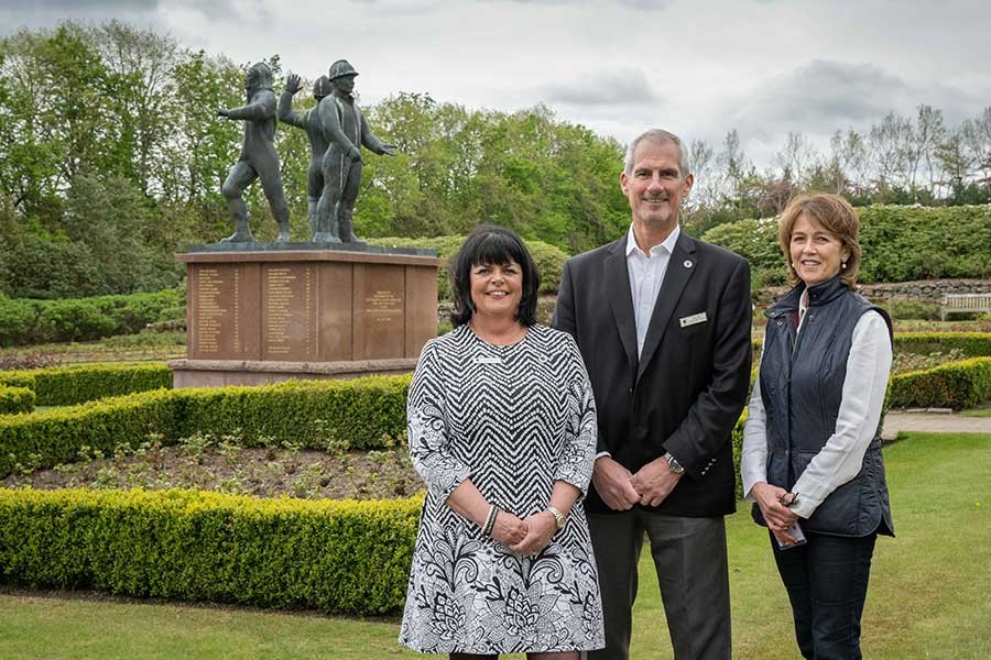 Pound for Piper Memorial Trust Launches North Sea Memorial Gardens Re-Design Project
