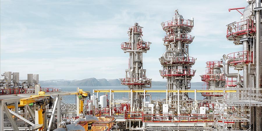 Production start-up at Hammerfest LNG