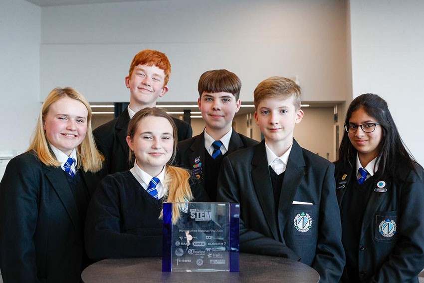 Pupils from Northgate High School conquer Subsea UK’s STEM Challenge