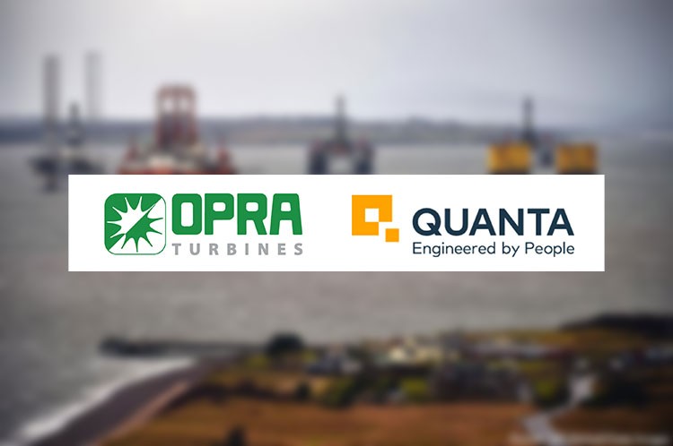 Quanta signs Partnership Agreement with OPRA Turbines