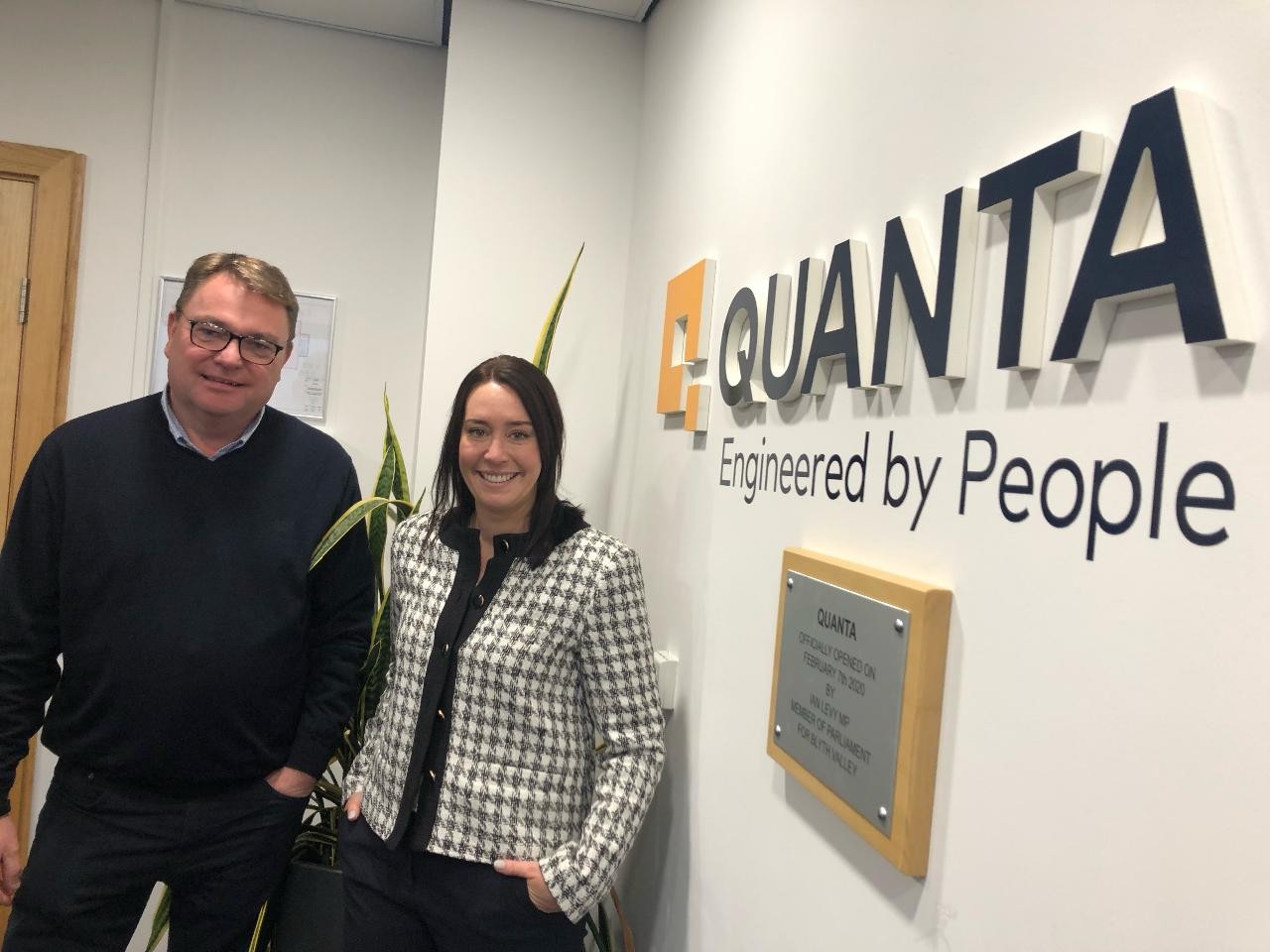 Quanta strengthens senior management team with appointment of two energy leaders