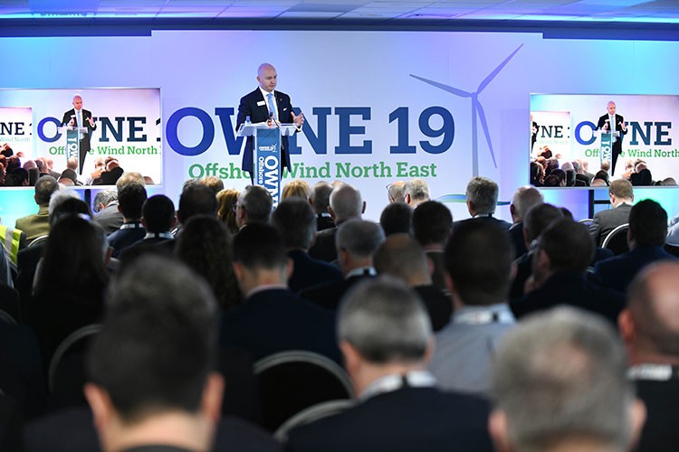 Record attendance for major conference and exhibition as Offshore Wind industry descends on North East England