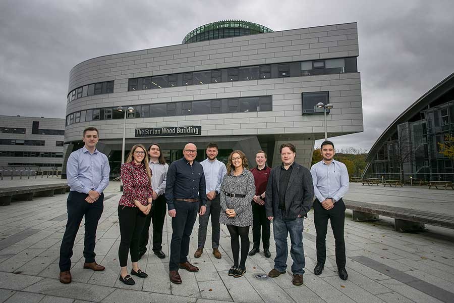 Record numbers of RGU graduates join Sword