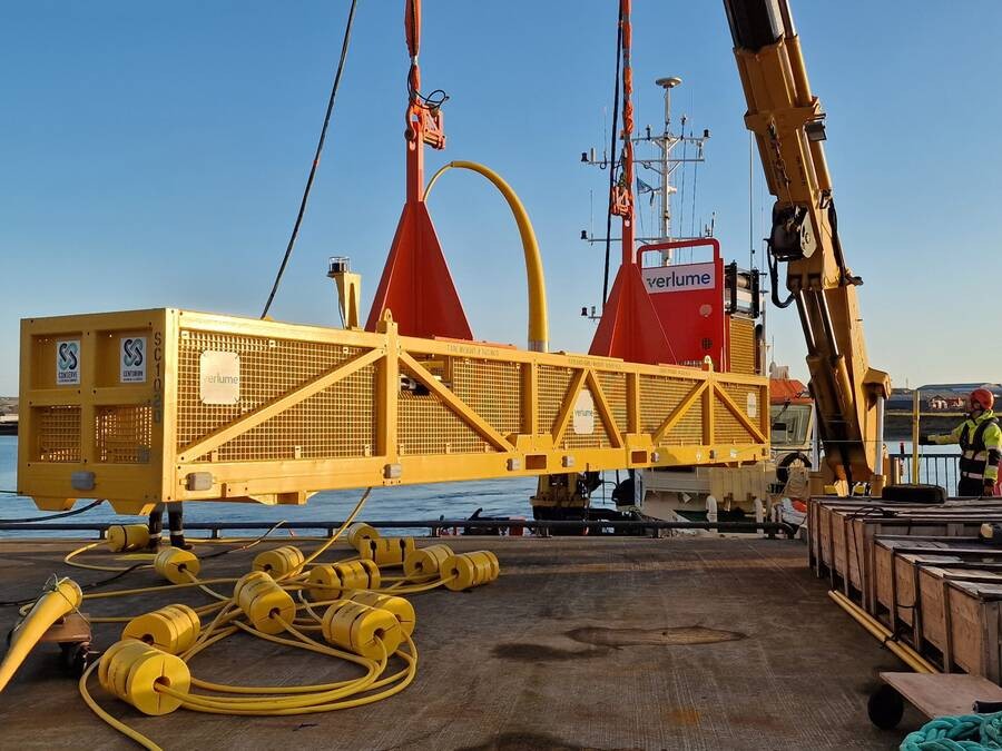 Renewables for Subsea Power (RSP) project completes 12-month milestone.