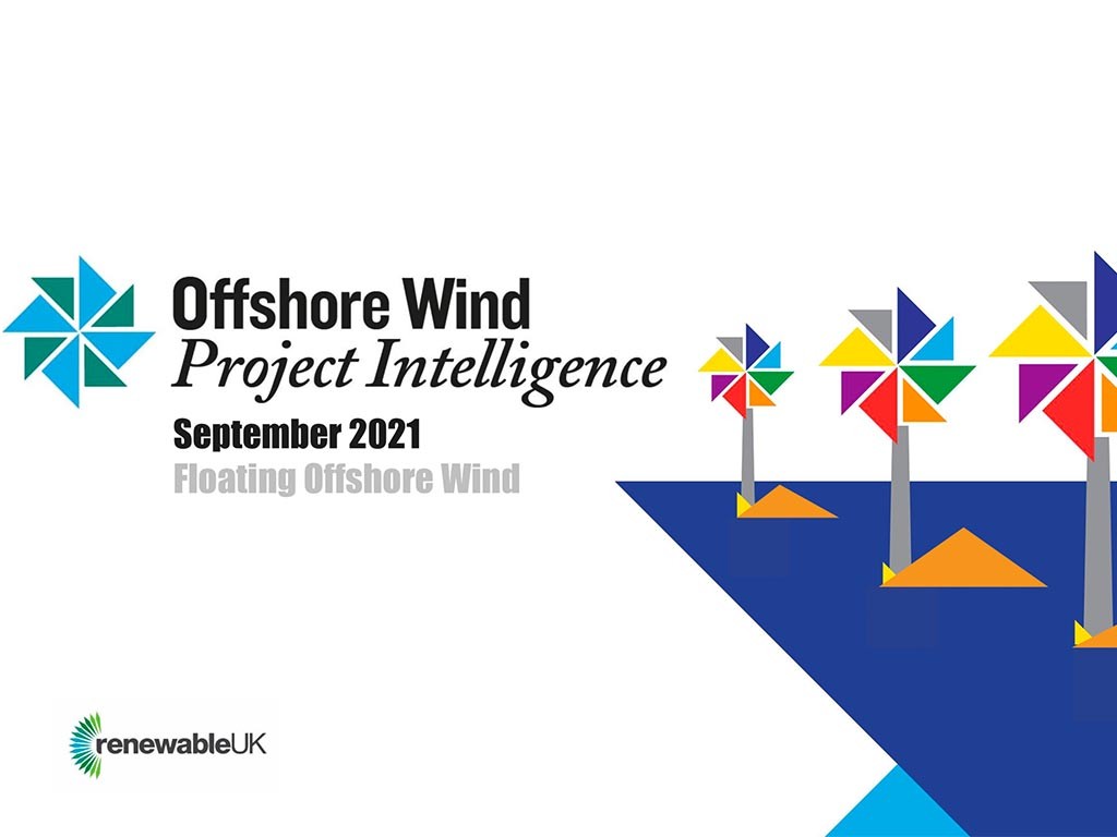 RenewableUK releases floating offshore wind intelligence report