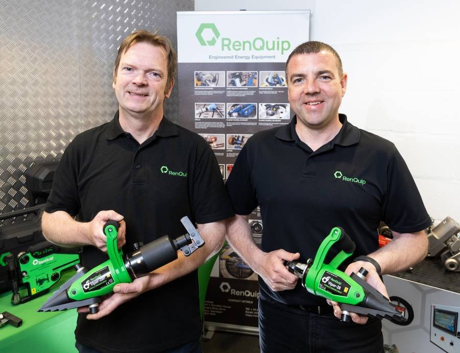 RenQuip Unveils World’s Most Powerful Flange Spreader