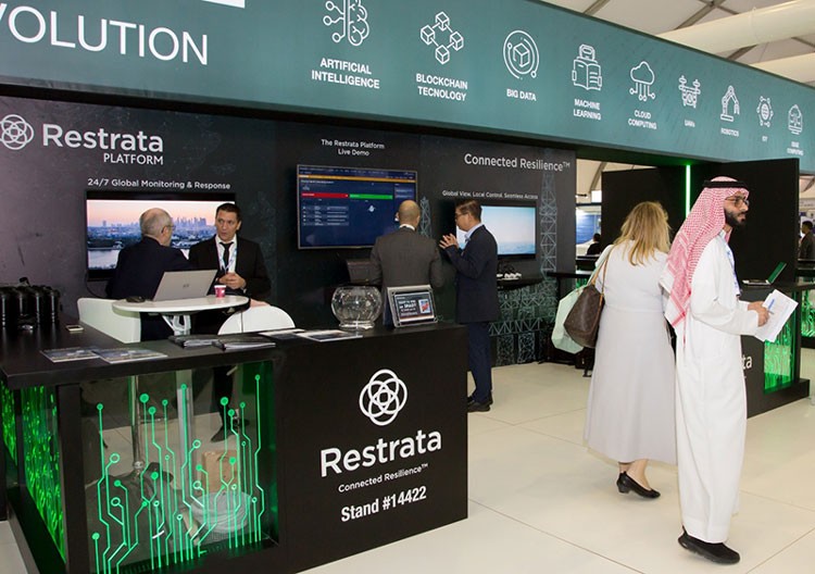 Restrata brings cutting-edge Platform technology ‘home’ to ADIPEC 2019