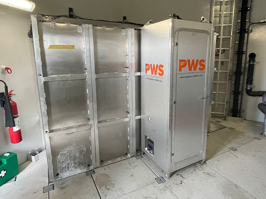 Revolutionising offshore comfort with PWS Turbine Toilet installed on Aberdeen Wind Farm