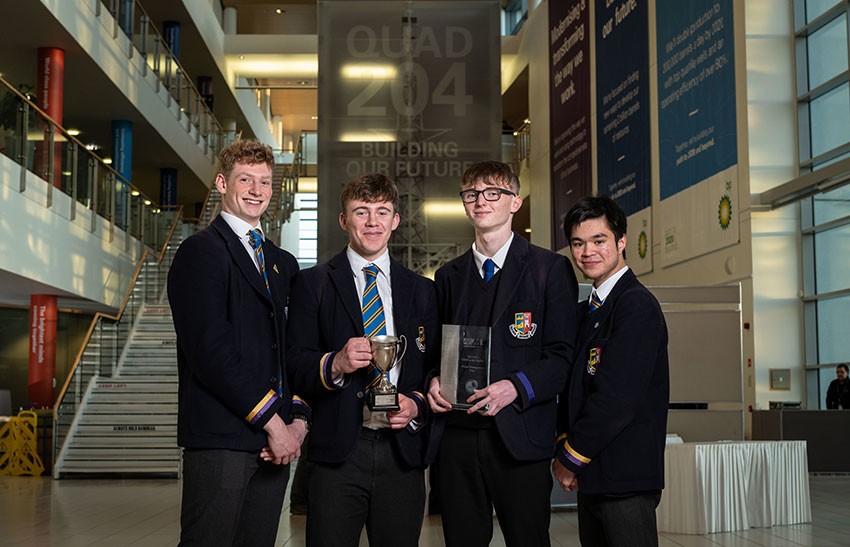 Robert Gordon’s College Wins Top Prize At Final Of Techfest’s  STEM In The Pipeline Oil And Gas Challenge